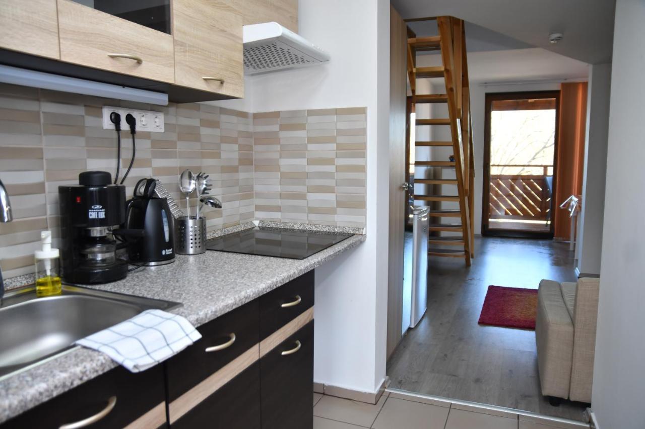 Föveny Apartmanok Balatonfůzfő Kültér fotó